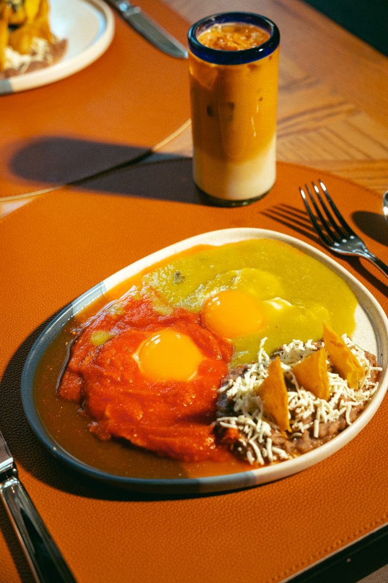 Huevos divorciados