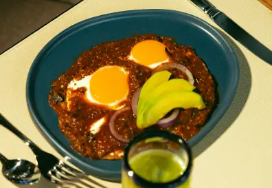 Huevos cazuela
